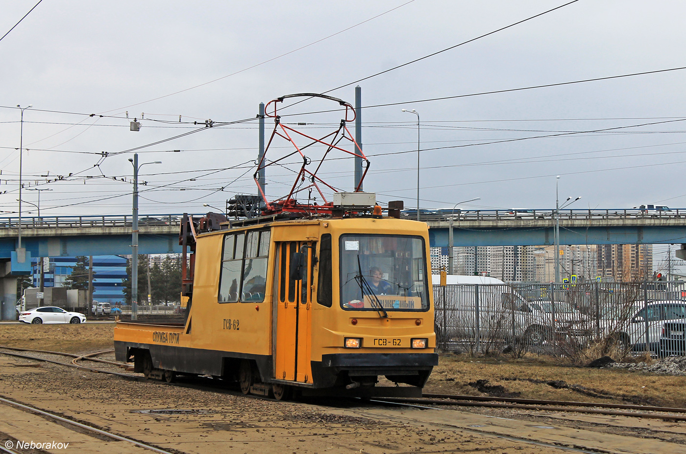 Санкт-Петербург, 71-134К (ЛМ-99К) № ГСВ-62
