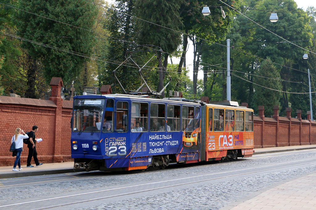 Львов, Tatra KT4SU № 1159