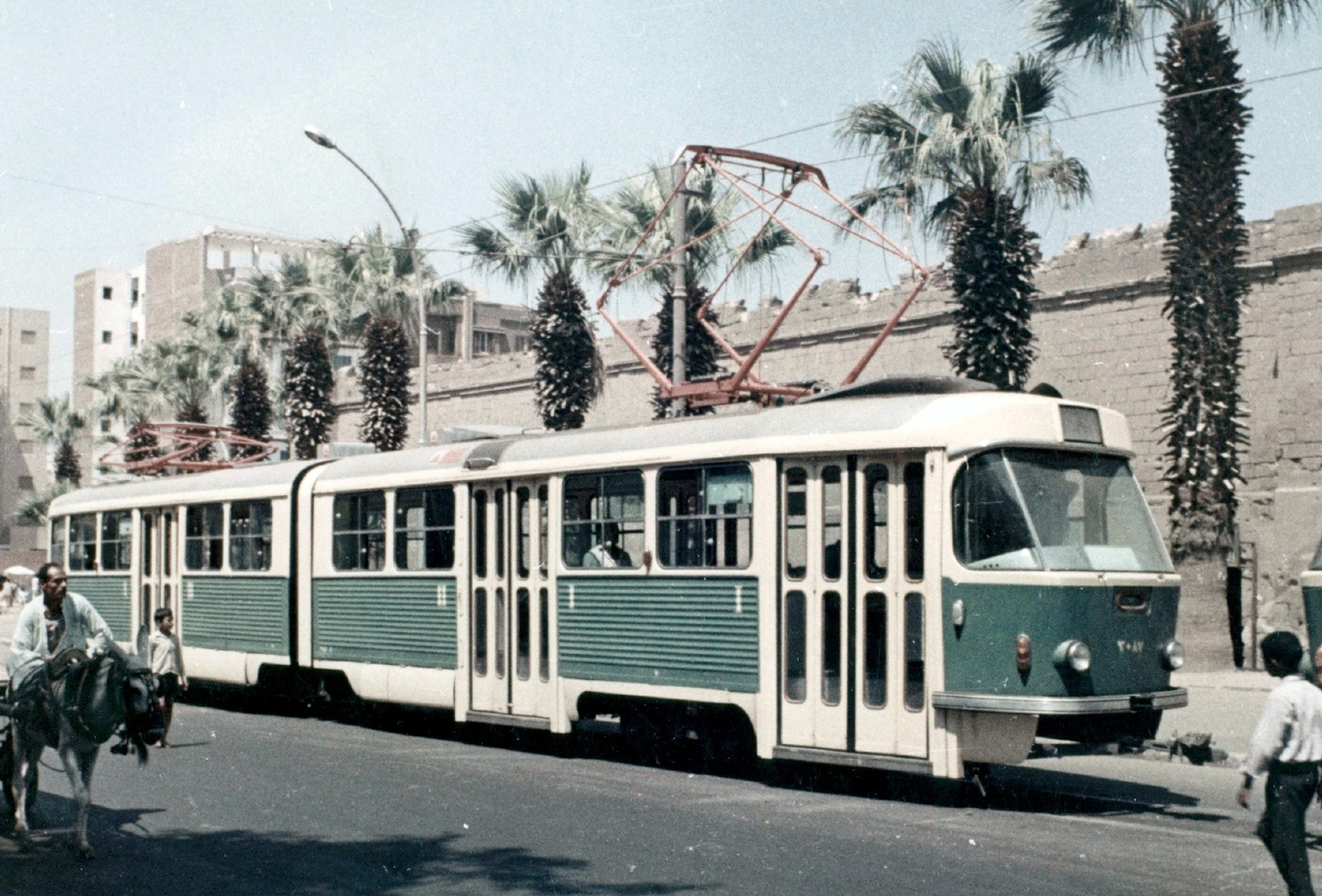 Cairo, Tatra K5AR nr. 3087