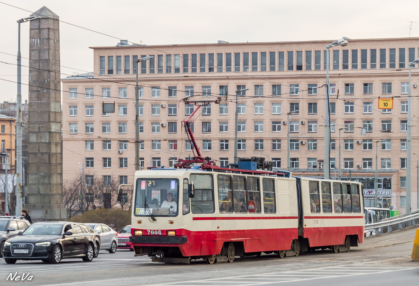 Санкт-Петербург, ЛВС-86К № 7005