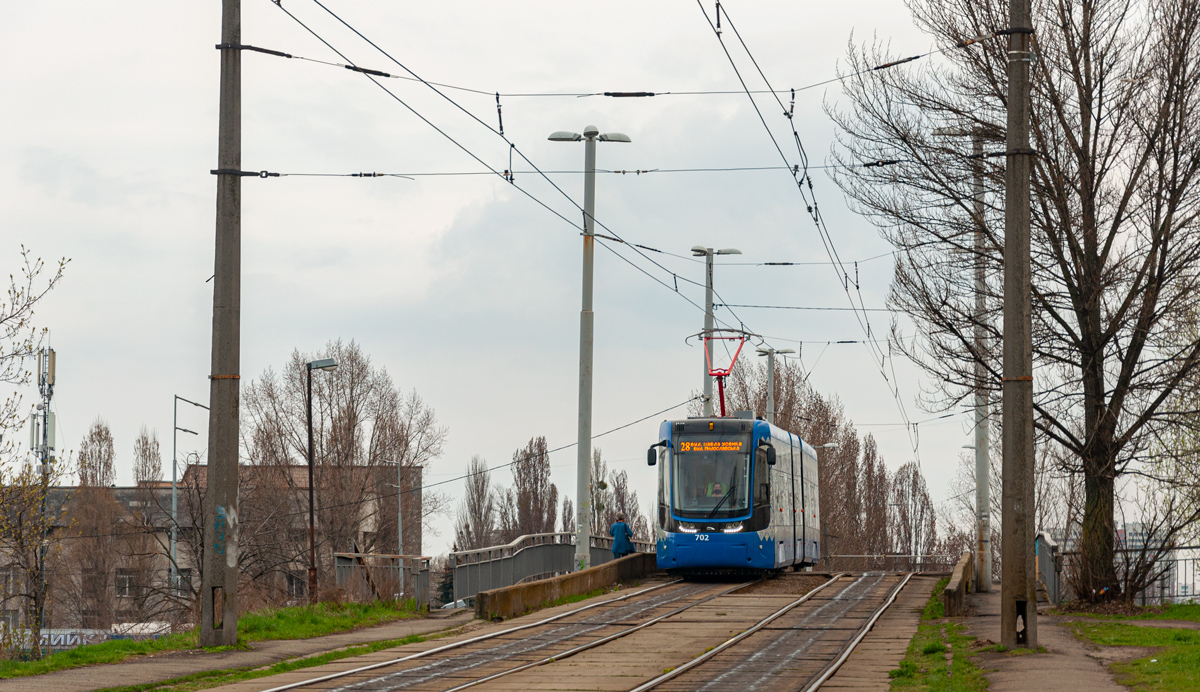 Киев, PESA 71-414К-2 (Fokstrot) № 702