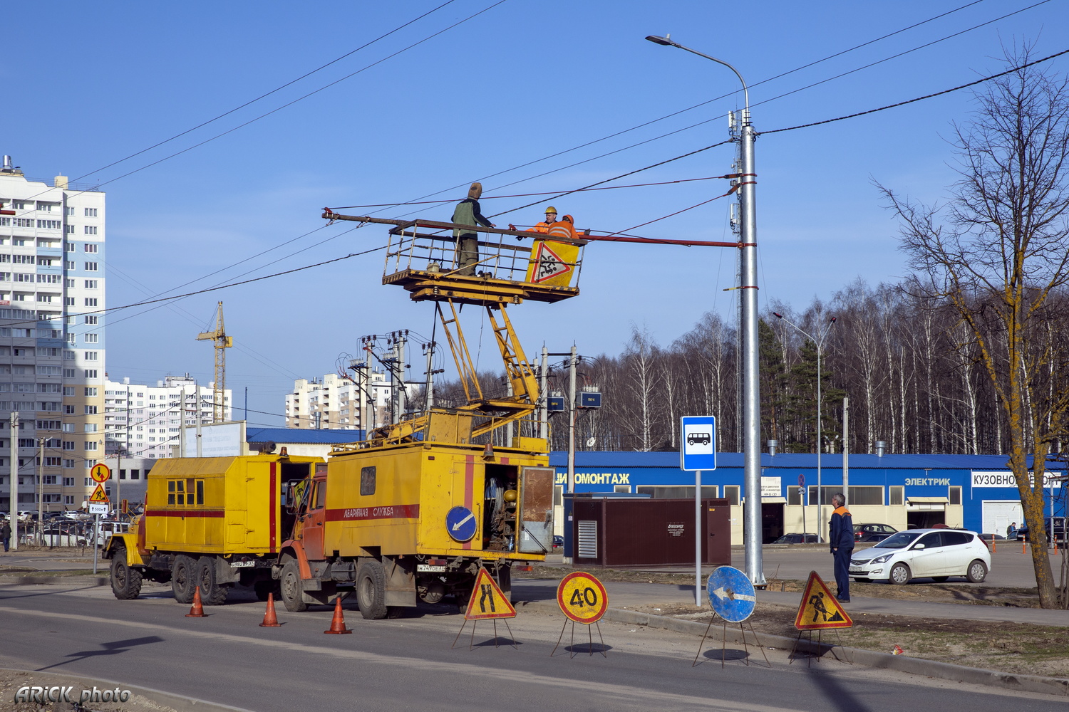 Иваново — Строительство троллейбусной линии в Рождественский микрорайон (2021)