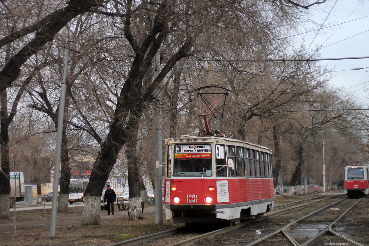 Саратов, 71-605 (КТМ-5М3) № 1291