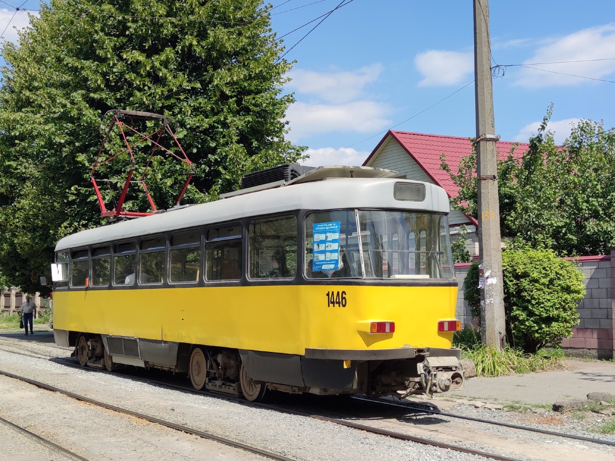 Днепр, Tatra T4D-MT № 1446