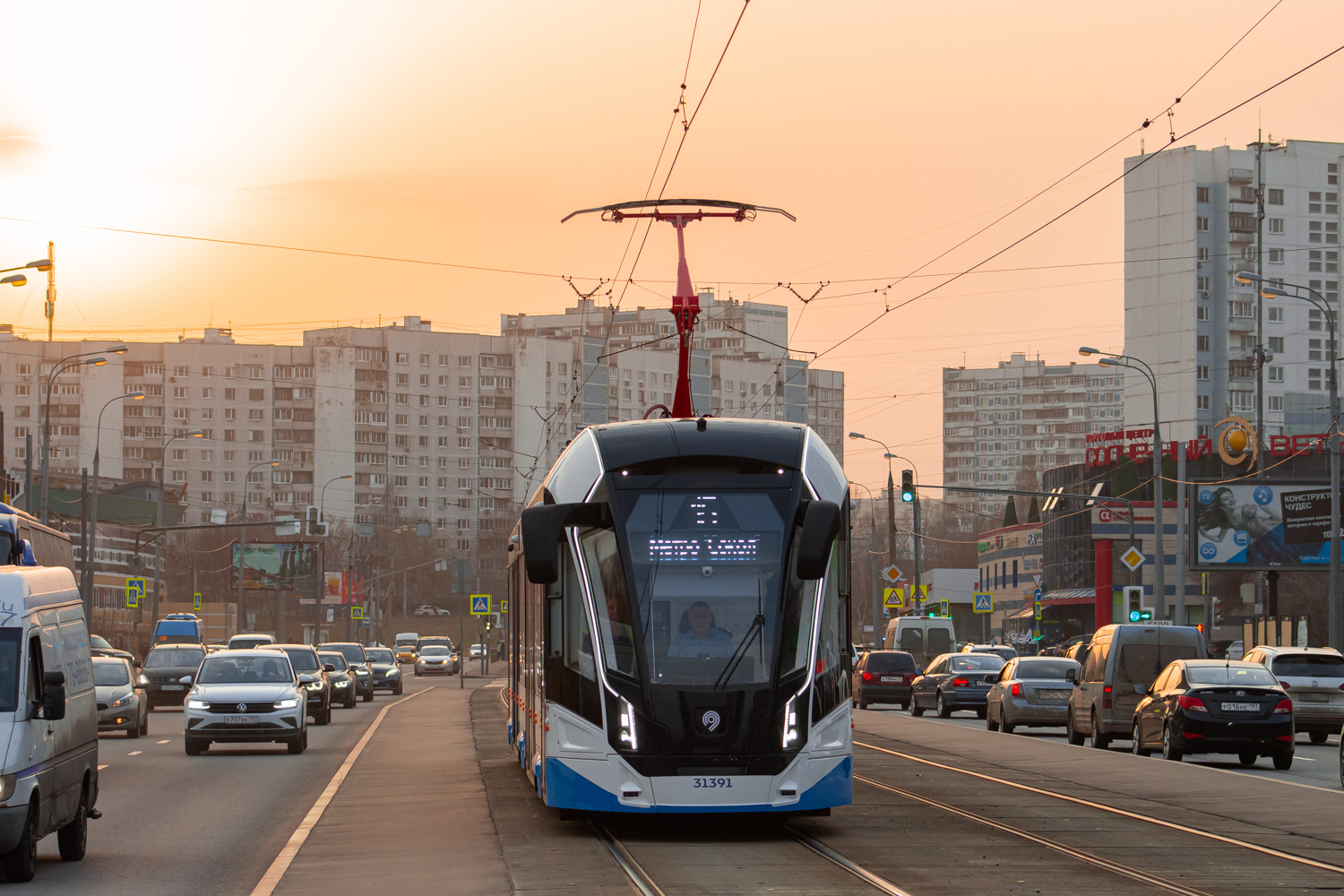 Москва, 71-931М «Витязь-М» № 31391