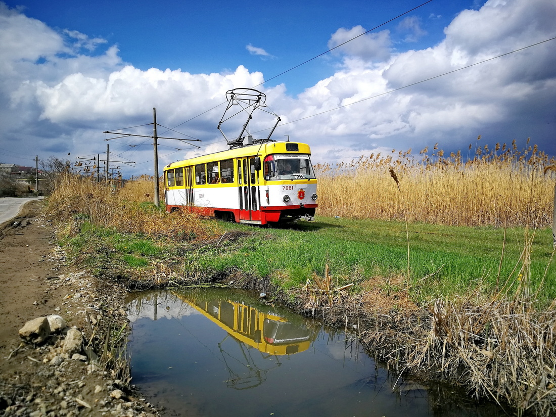 Odessa, Tatra T3SUCS # 7061