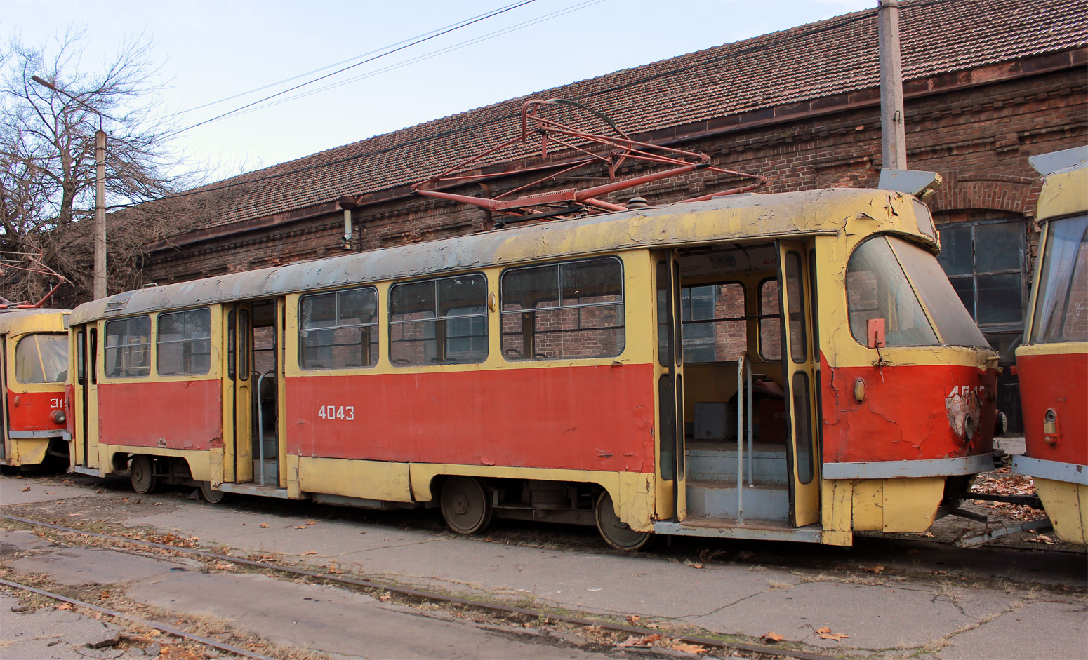 Одесса, Tatra T3SU № 4043