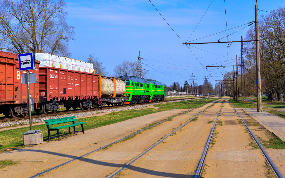 Riga — Tramway Lines and Infrastructure