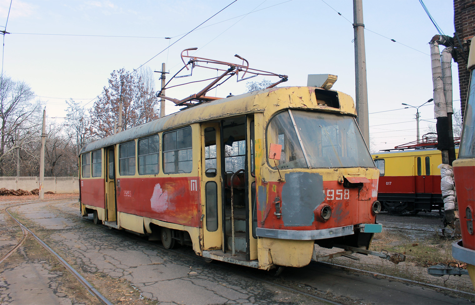 Одесса, Tatra T3SU № 2958