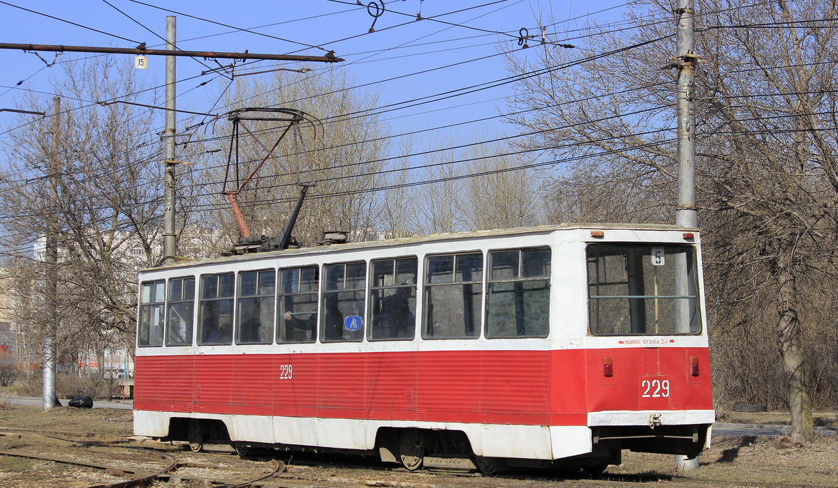 Lipetsk, 71-605 (KTM-5M3) № 229