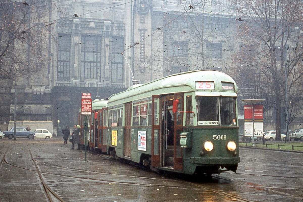 Милан, ATM series 5000 № 5006