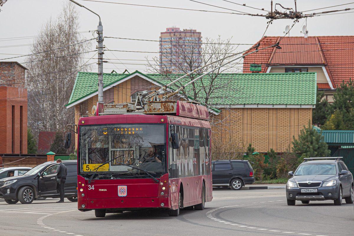 Тула, Тролза-5265.00 «Мегаполис» № 34