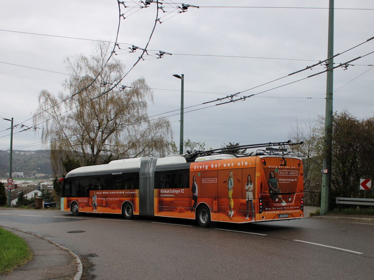 Эслинген, Solaris Trollino III 18,75 Kiepe MetroStyle № 503