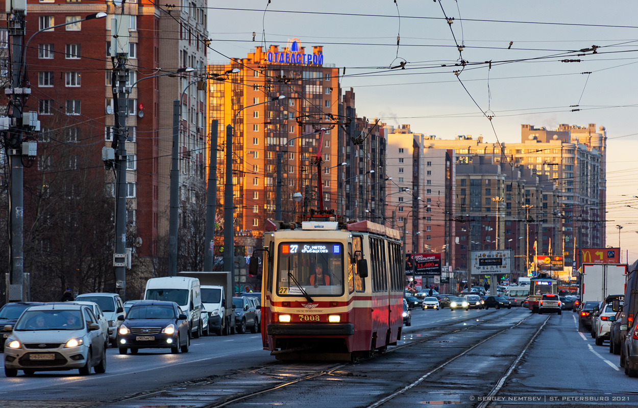 Санкт-Петербург, ЛВС-86М2 № 7008