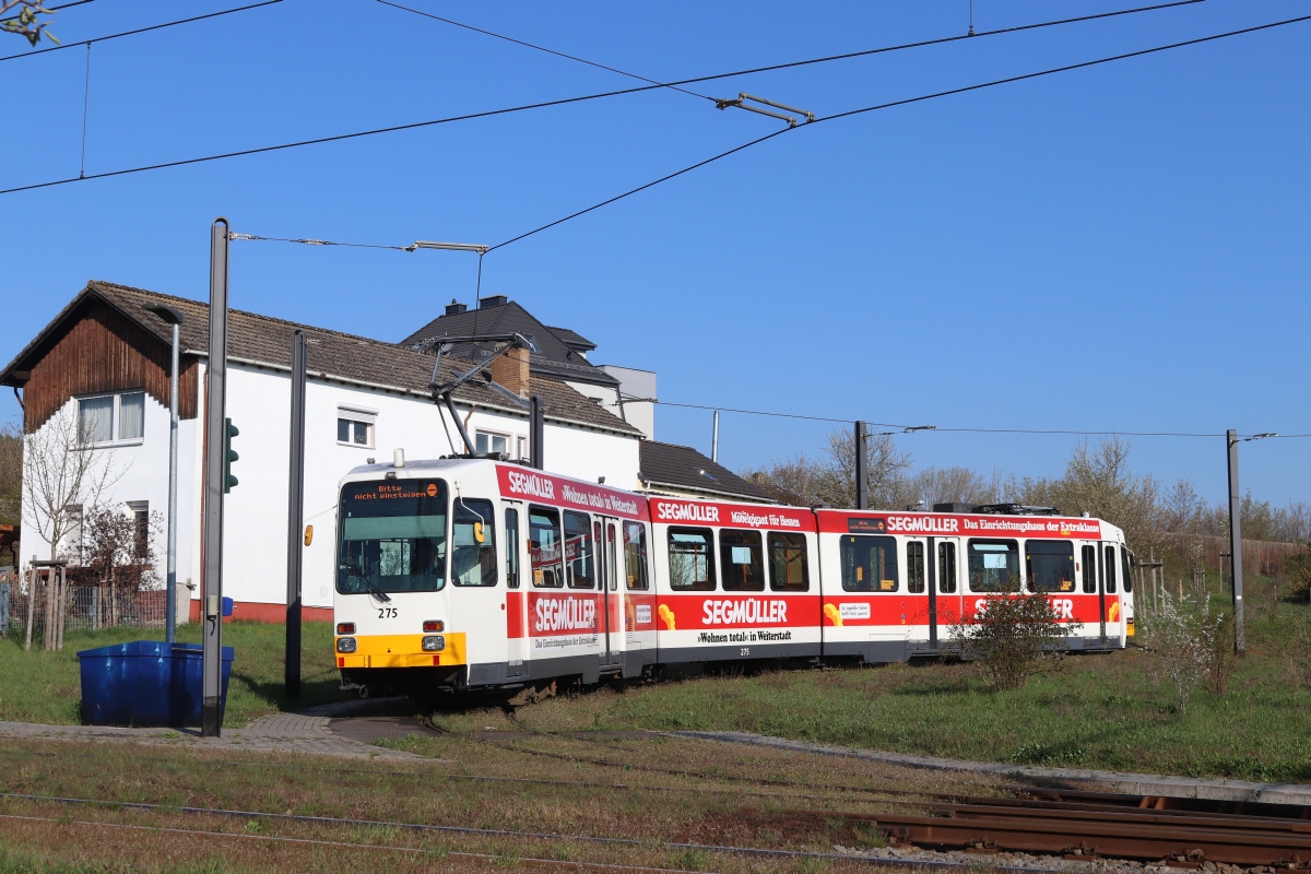 Mainz, Duewag M8C # 275