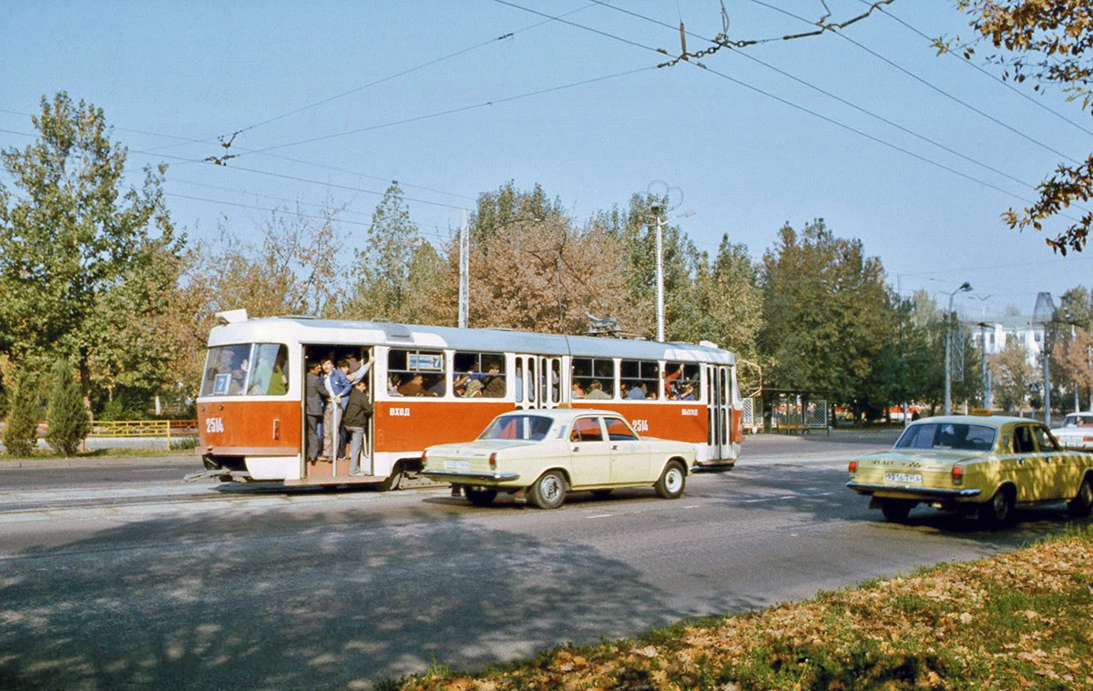 Tashkent, Tatra T3SU № 2514