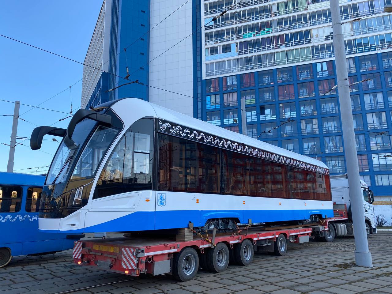 Moscow — Trams without fleet numbers