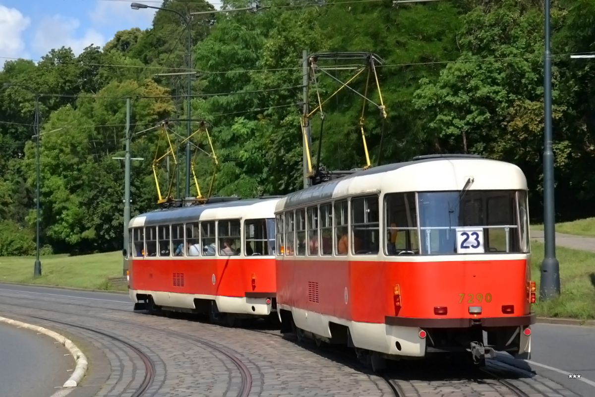 Praga, Tatra T3SUCS Nr 7290