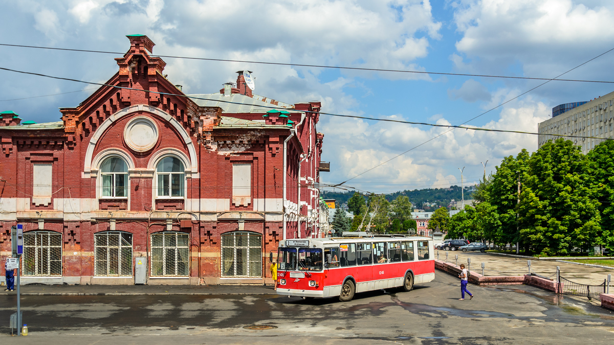 Saratov, ZiU-682G-016  [Г0М] № 1246; Saratov — Terminus stations