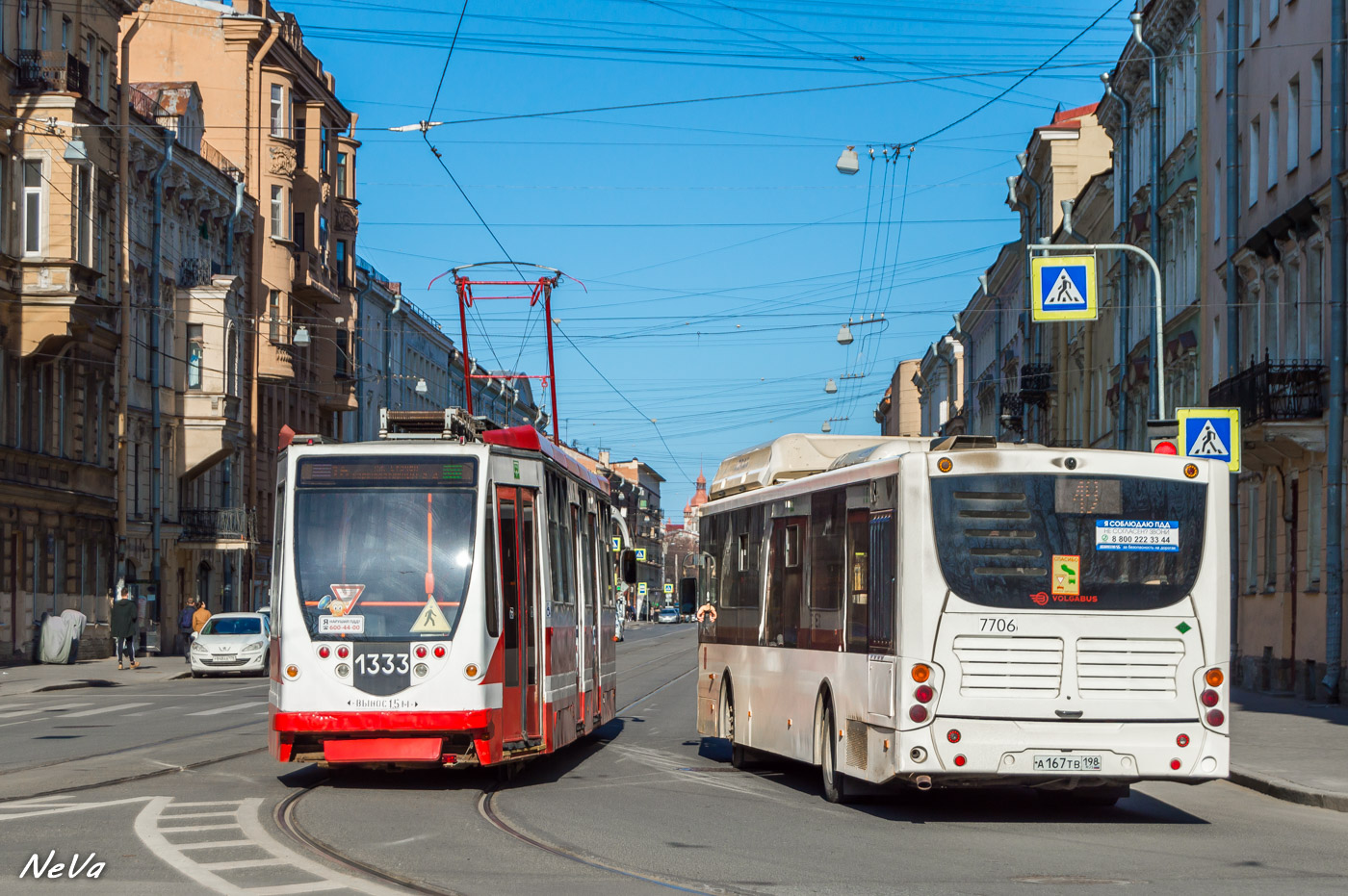 Санкт-Петербург, 71-134А (ЛМ-99АВН) № 1333