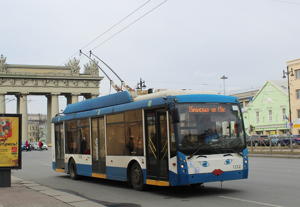 Санкт-Петербург, Тролза-5265.00 «Мегаполис» № 1332