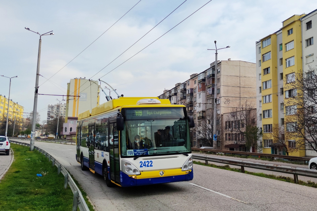 Хасково, Škoda 24Tr Irisbus Citelis № 2422