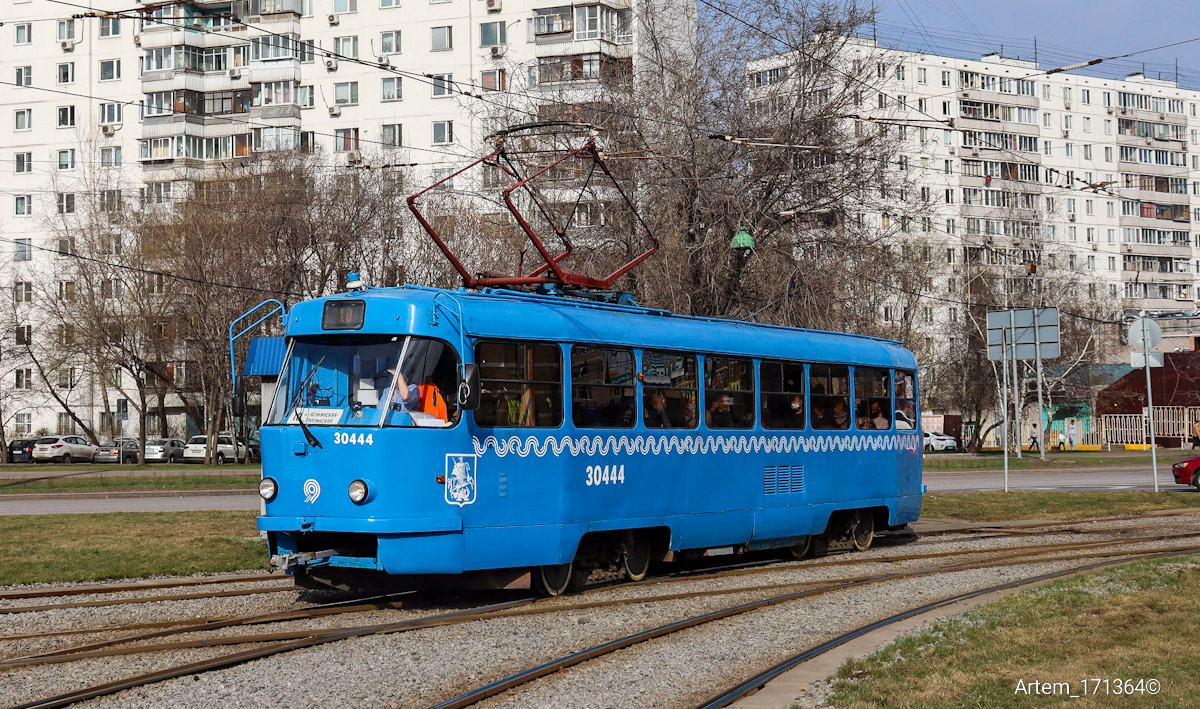 Москва, МТТЧ № 30444