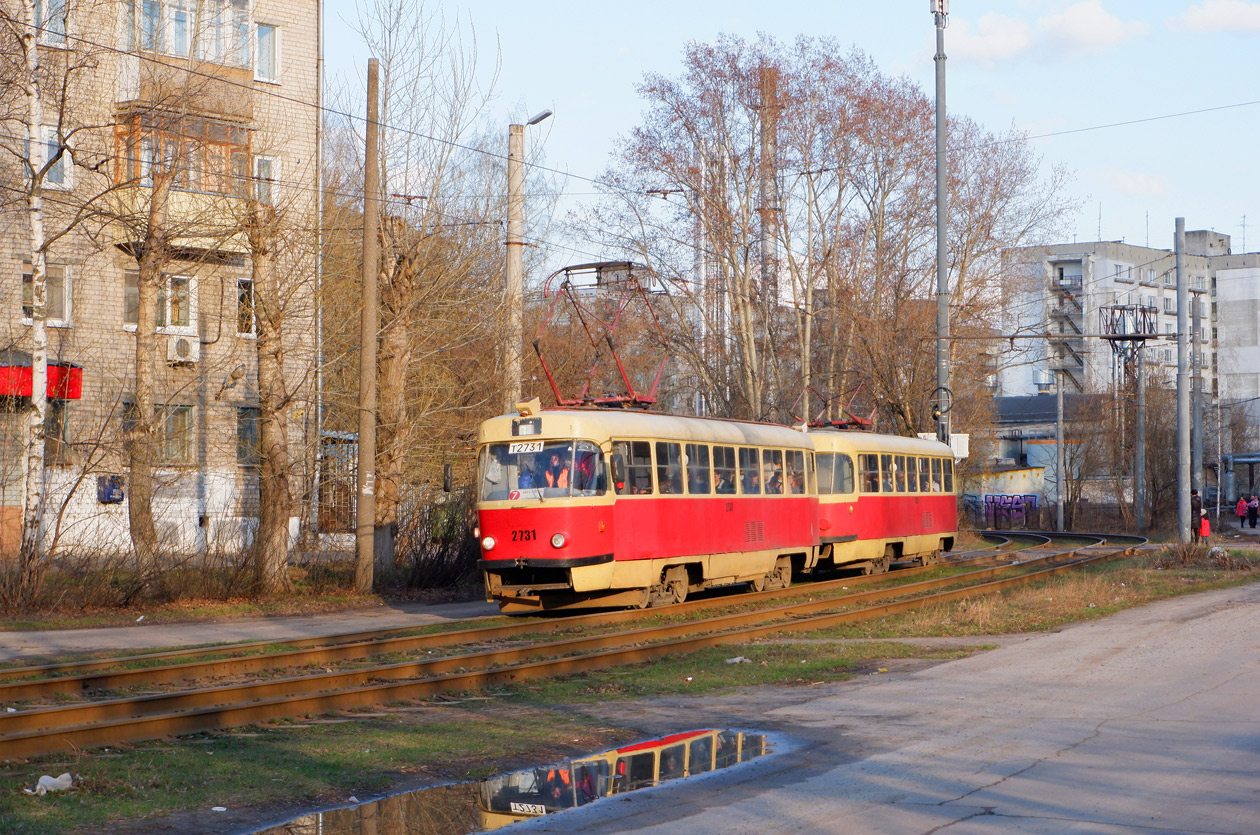 Нижний Новгород, Tatra T3SU № 2731