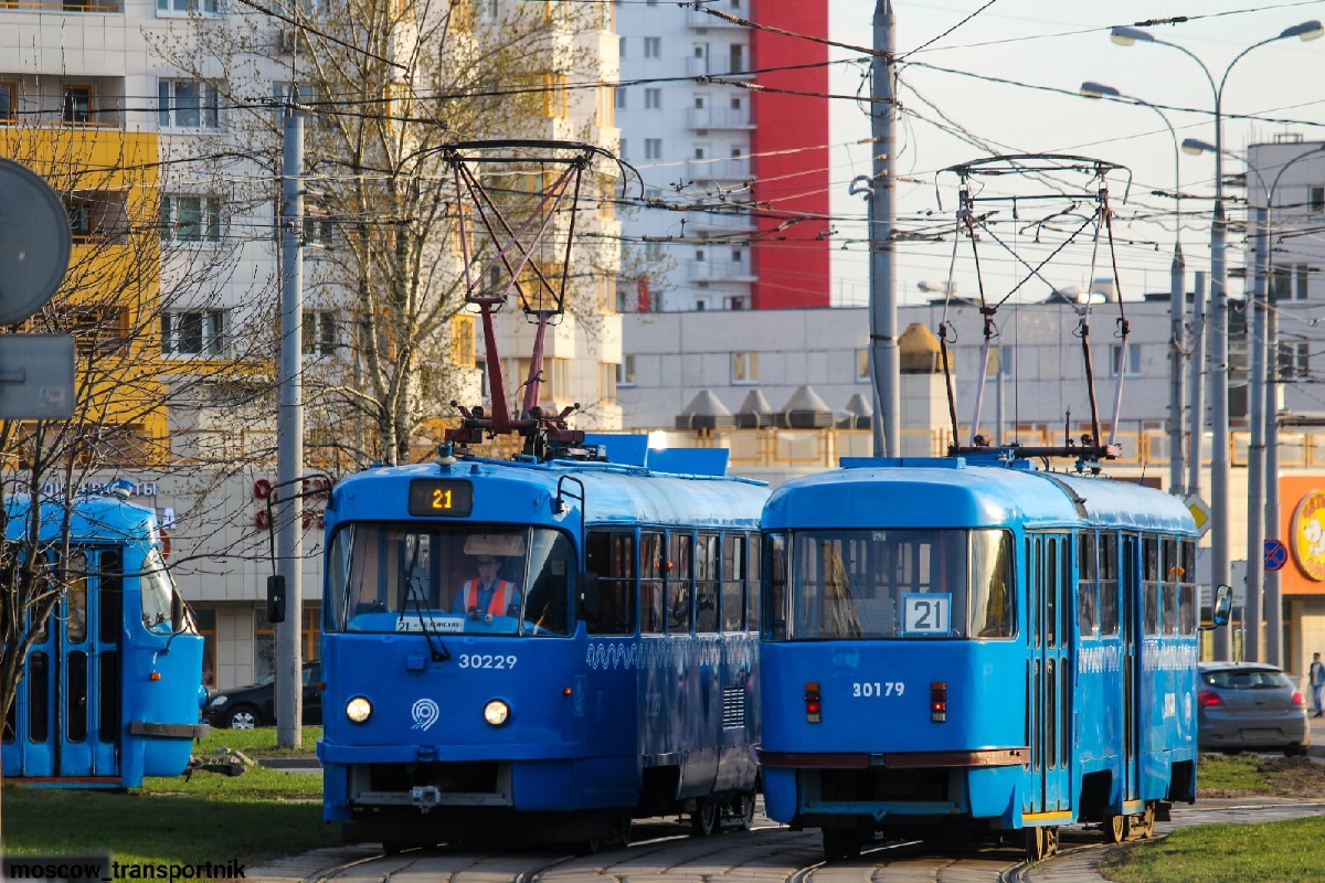 Москва, МТТЧ № 30179