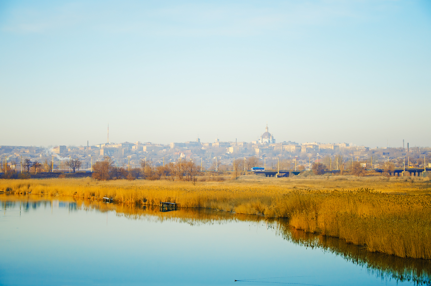 Mariupol — Tramway Lines and Infrastructure; Mariupol — Trolleybus lines and loops