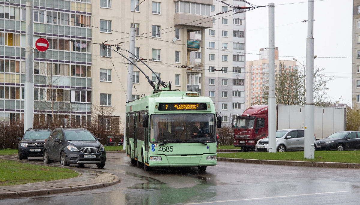 Мінськ, БКМ 321 № 4685; Мінськ — Разные фотографии