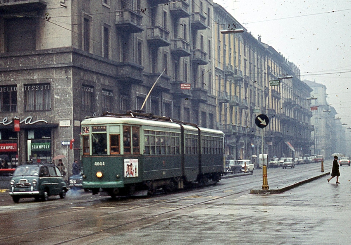 Милан, ATM series 4000 № 4044