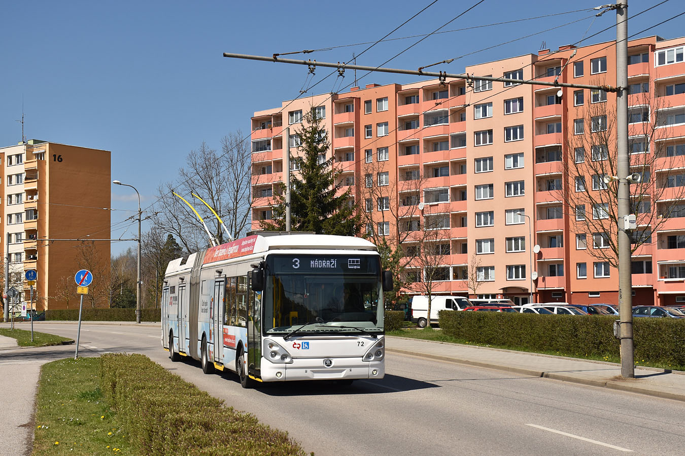 Ческе-Будеёвице, Škoda 25Tr Irisbus Citelis № 72