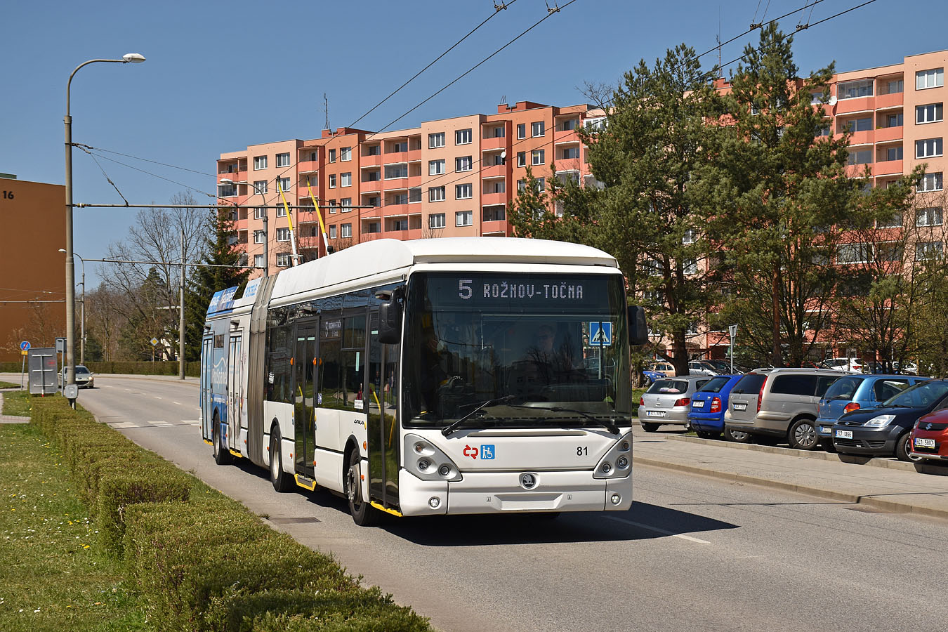 Ческе-Будеёвице, Škoda 25Tr Irisbus Citelis № 81