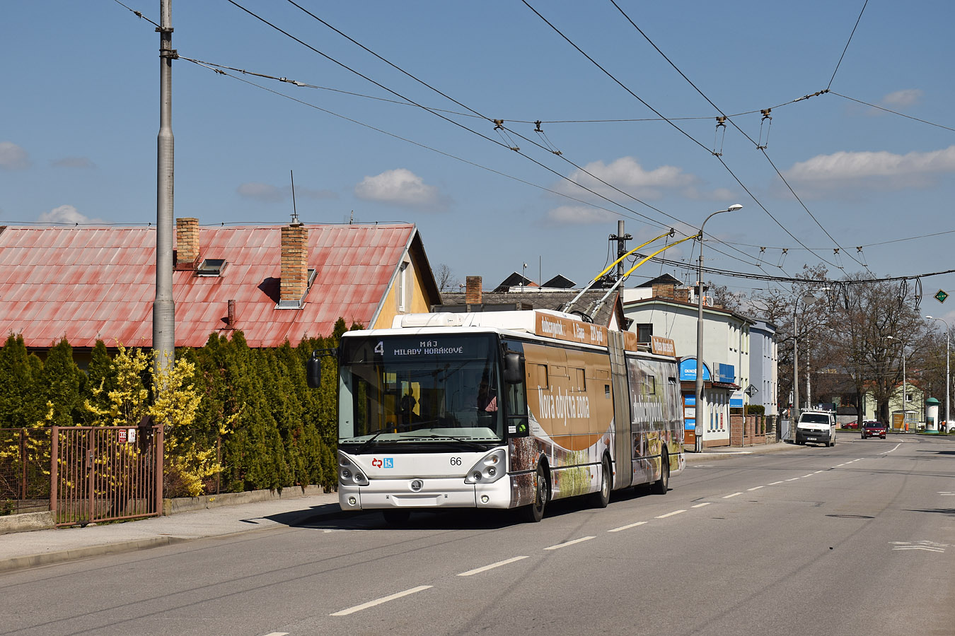 Ческе-Будеёвице, Škoda 25Tr Irisbus Citelis № 66