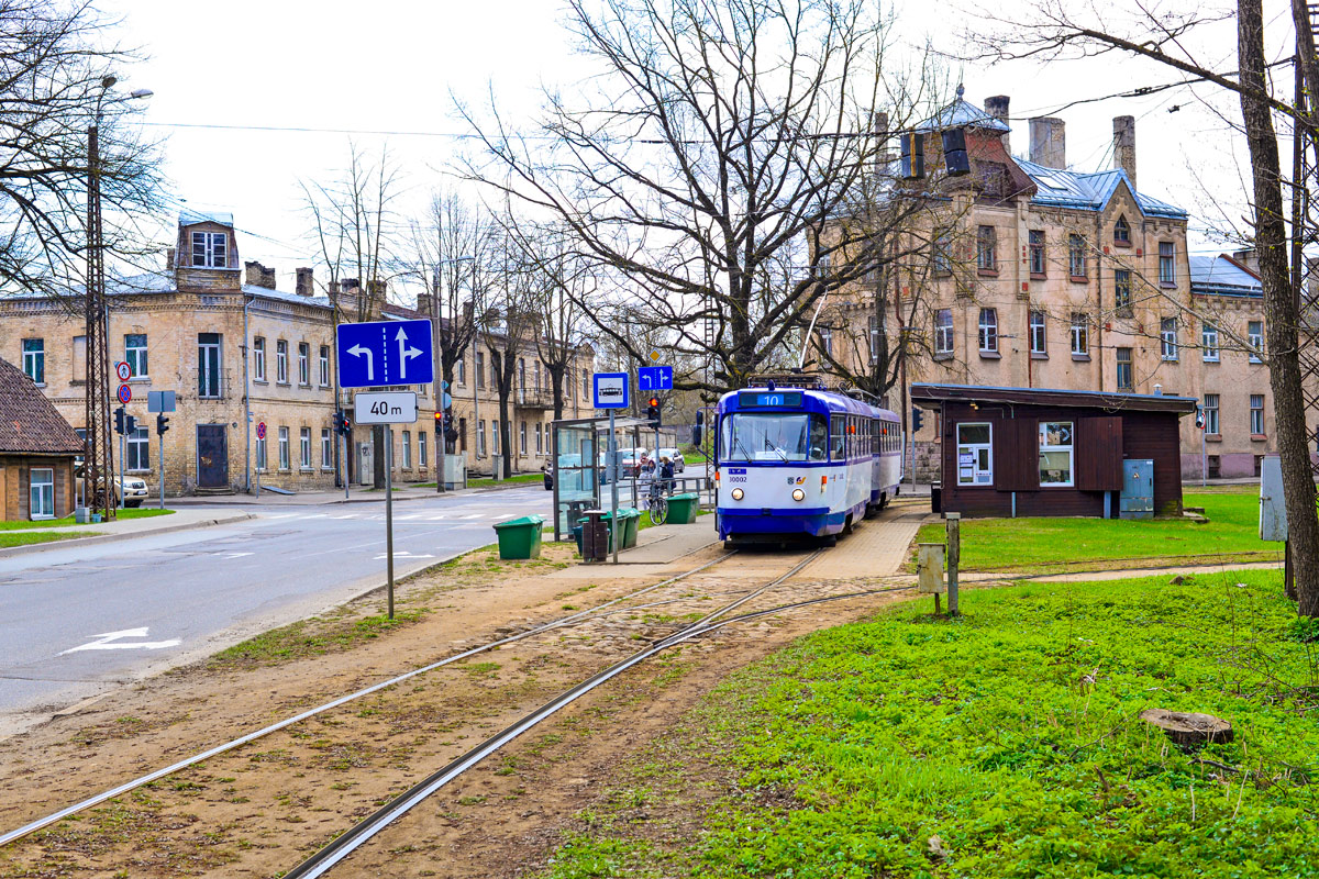 Рига, Tatra T3A № 30002; Рига — Трамвайные линии и инфраструктура