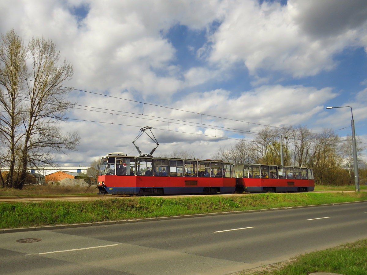 Быдгощ, Konstal 805Na № 350