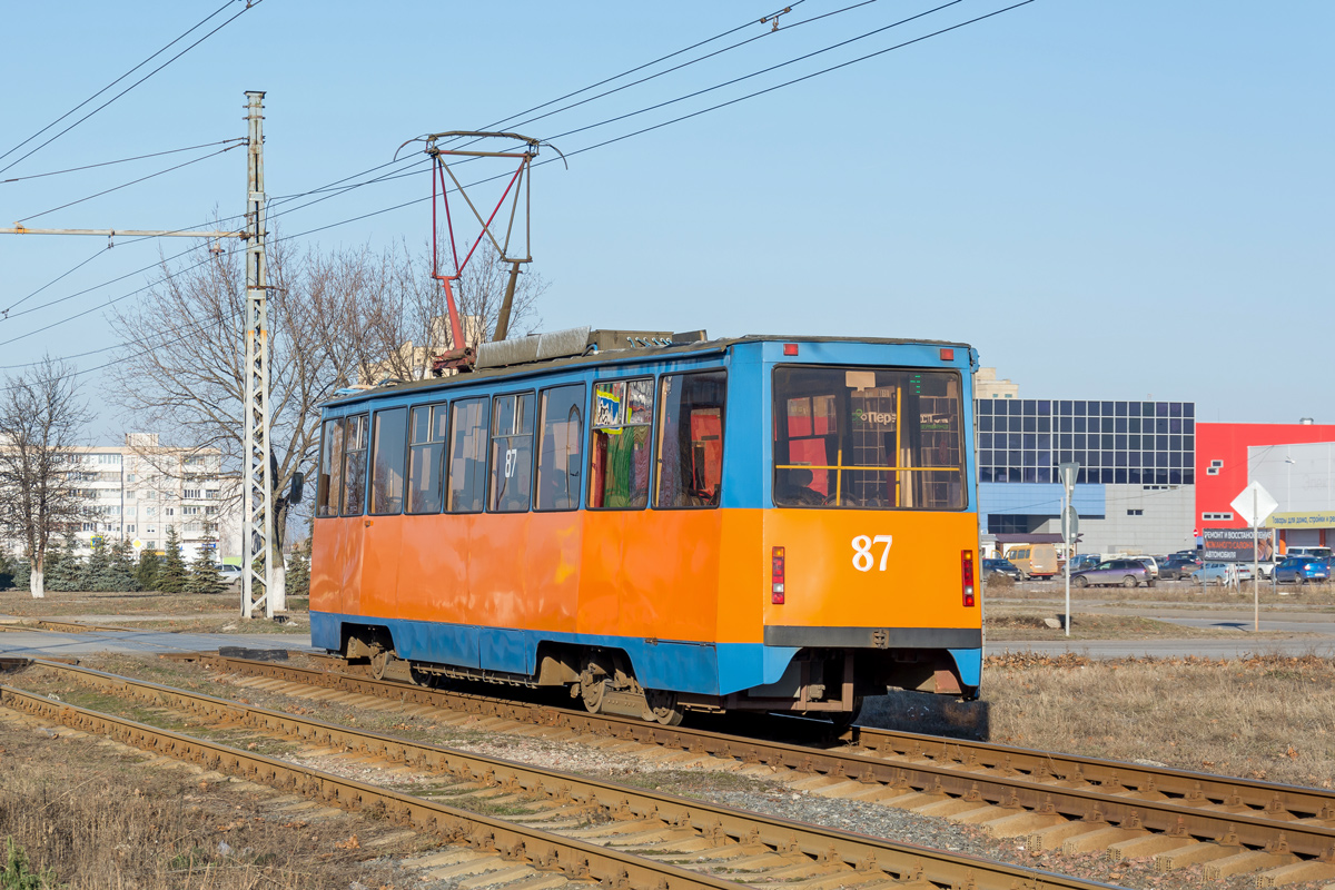 Старый Оскол, 71-605 (КТМ-5М3) № 87