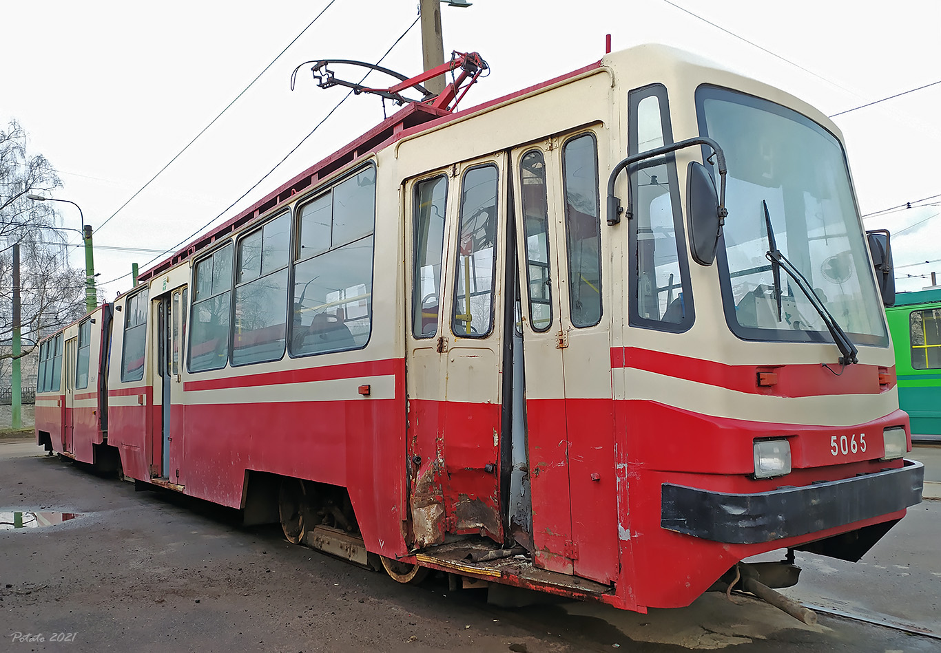 Sanktpēterburga, LVS-86K № 5065