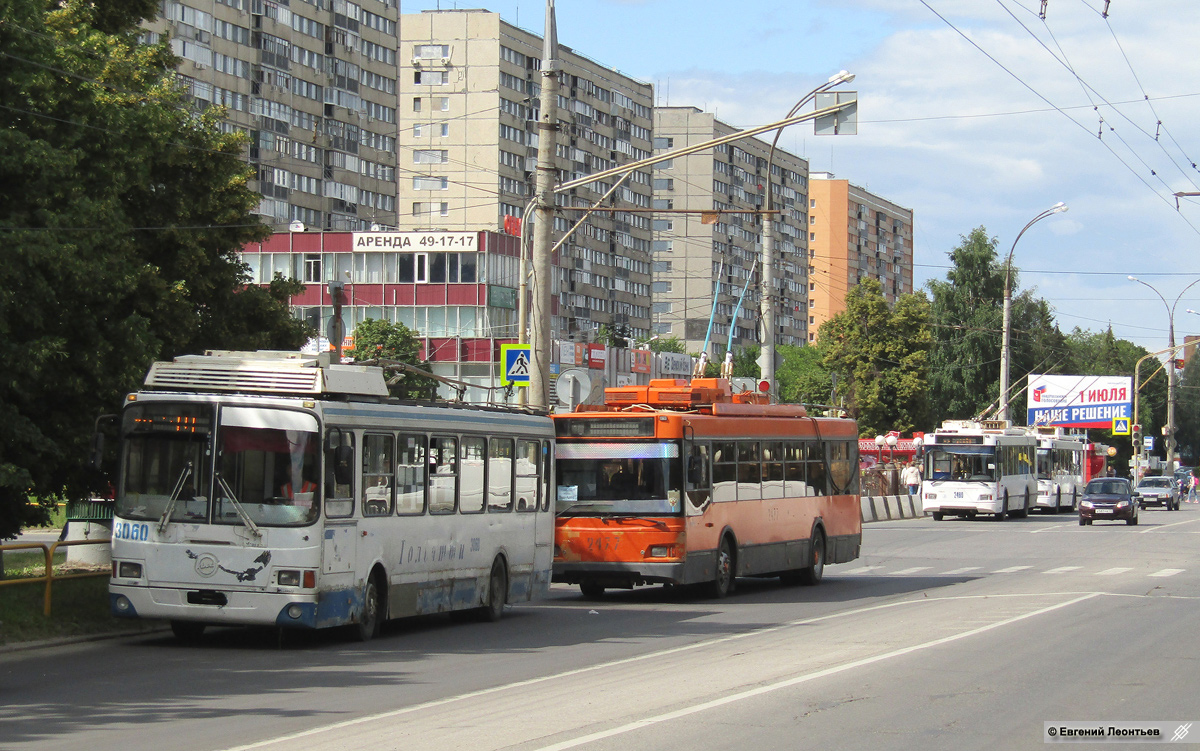 Тольятти, ЛиАЗ-52803 (ВЗТМ) № 3060; Тольятти — Происшествия
