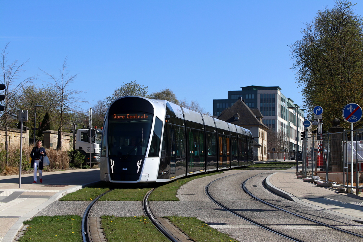 Luxembourg, CAF Urbos 3 # 105
