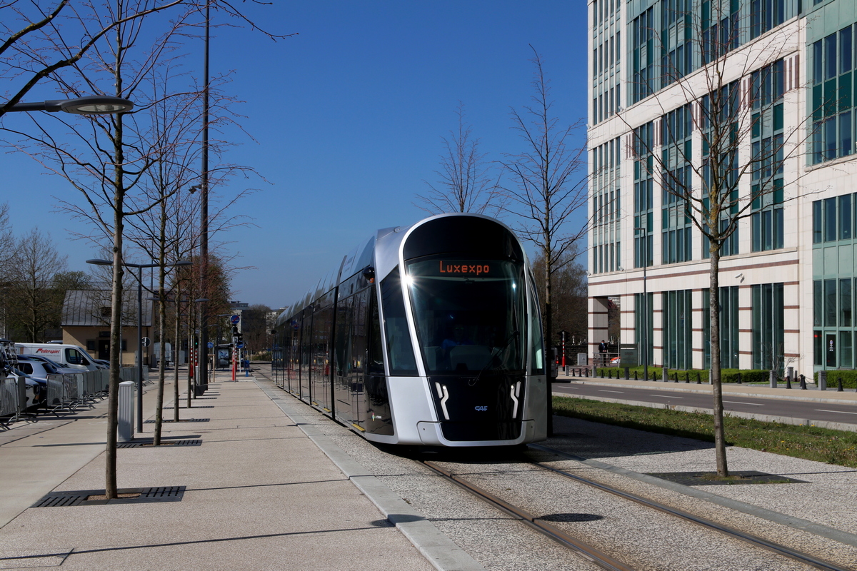 Luxembourg, CAF Urbos 3 Nr 106