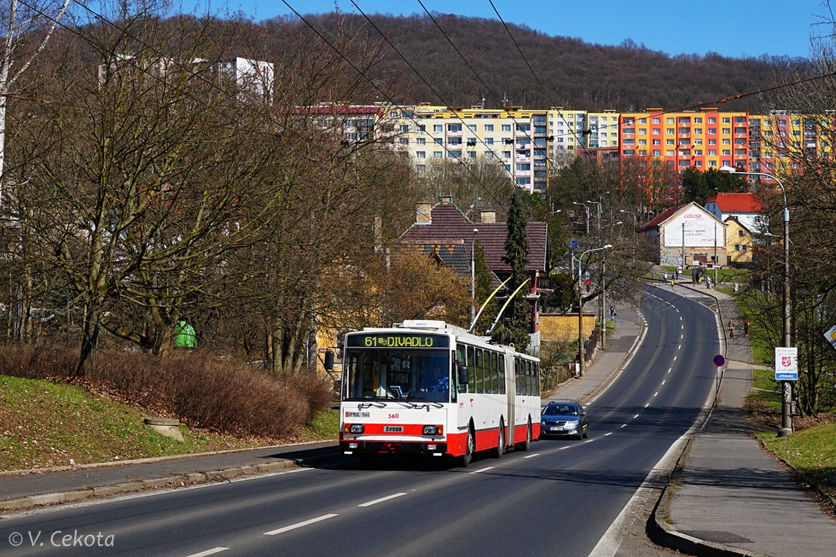 Ústí nad Labem, Škoda 15Tr13/6M № 560