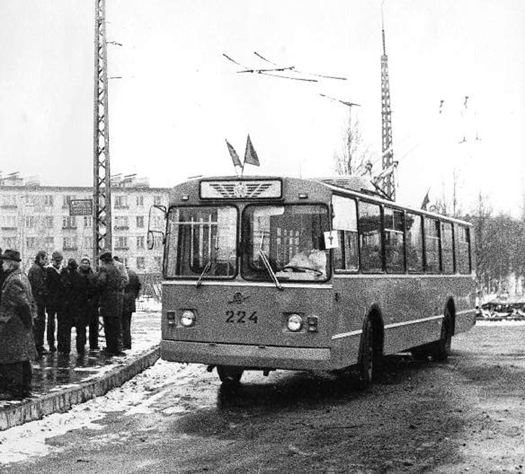 Petrozavodsk, ZiU-682V [V00] č. 224; Petrozavodsk — Old photos
