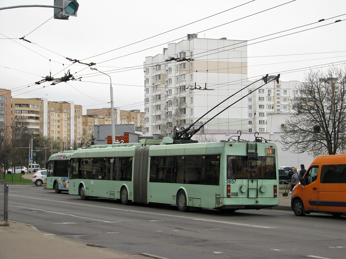 Минск, БКМ 333 № 3657