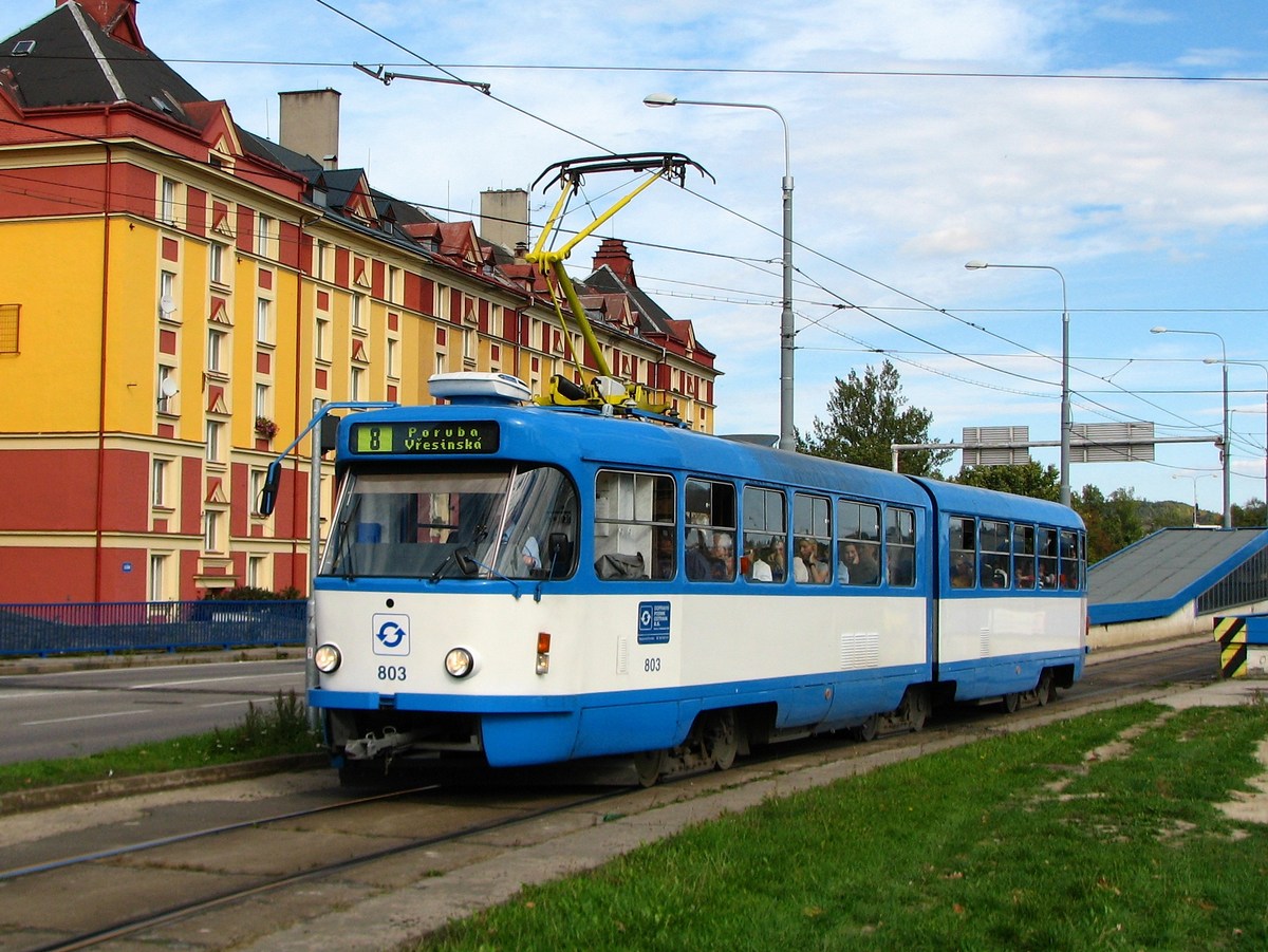Острава, Tatra K2R.P № 803