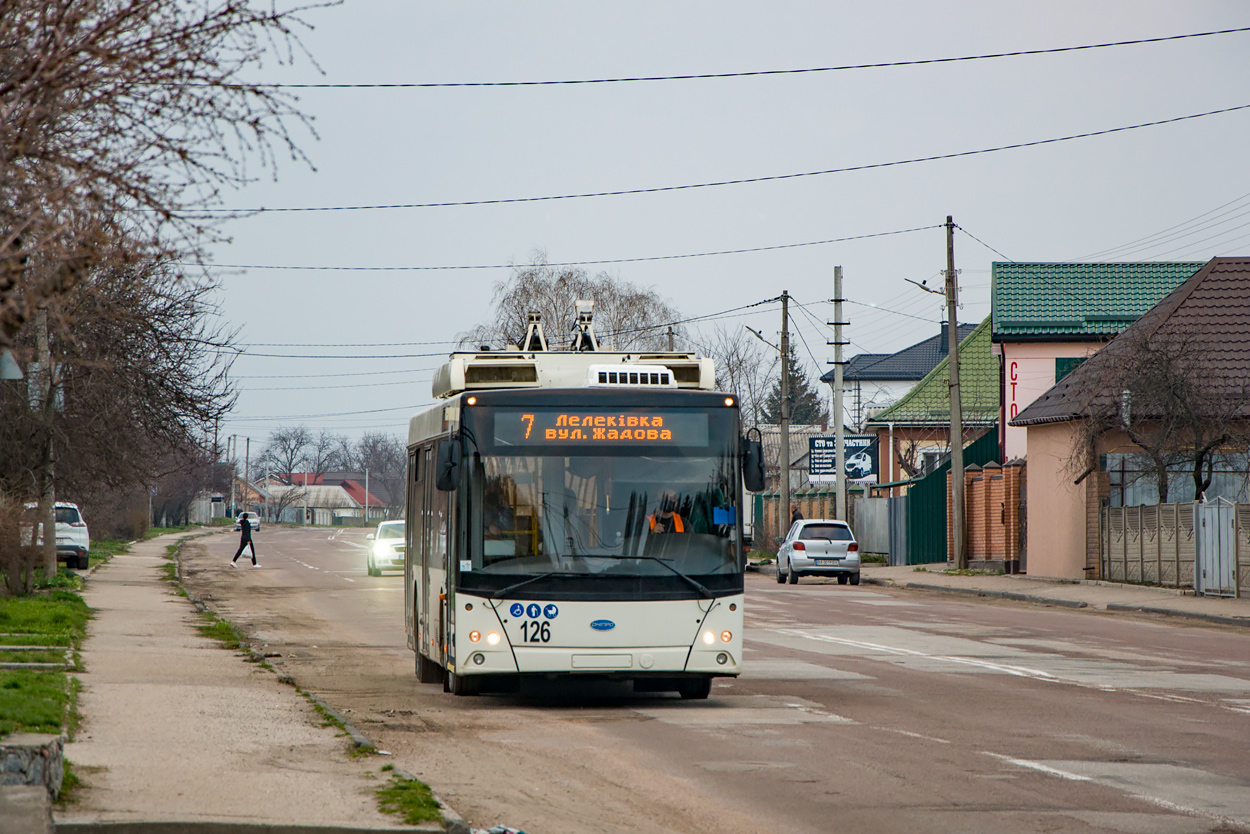 Кропивницкий, Дніпро Т203 № 126