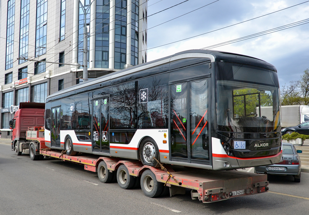 Krasnodar, Alkor-5214 Nr 389; Krasnodar — New trams, trolleybuses and electric buses