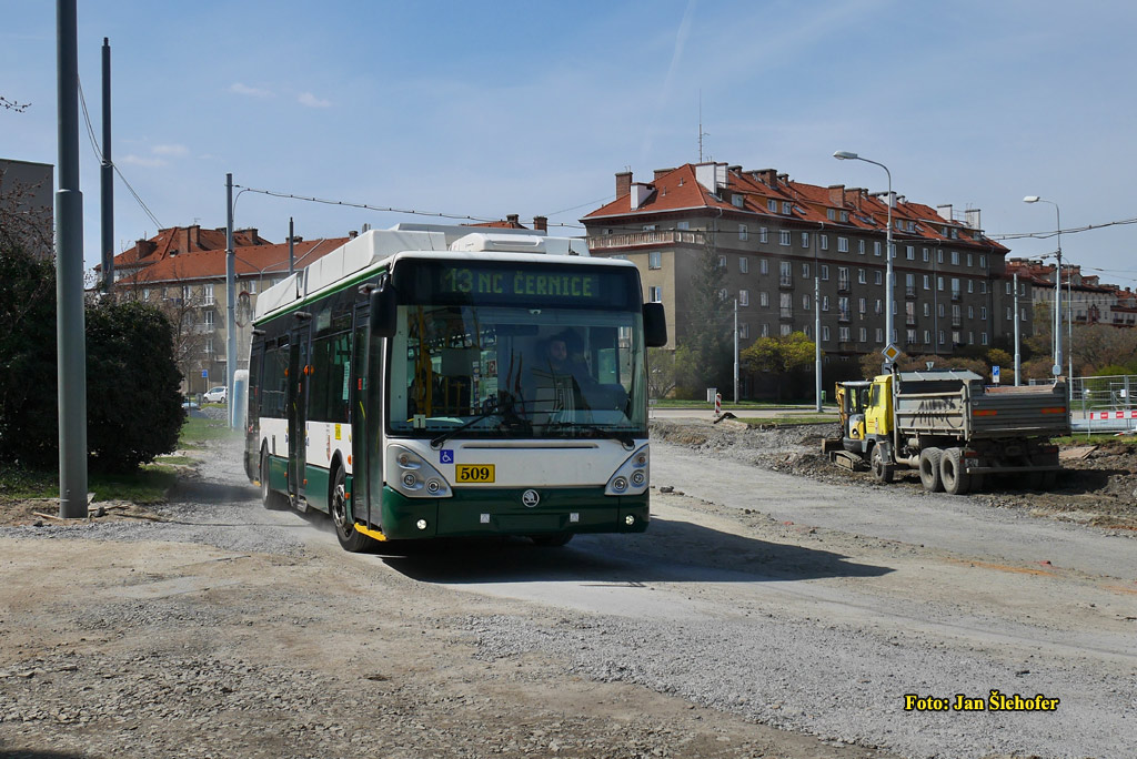 Пльзень, Škoda 24Tr Irisbus Citelis № 509