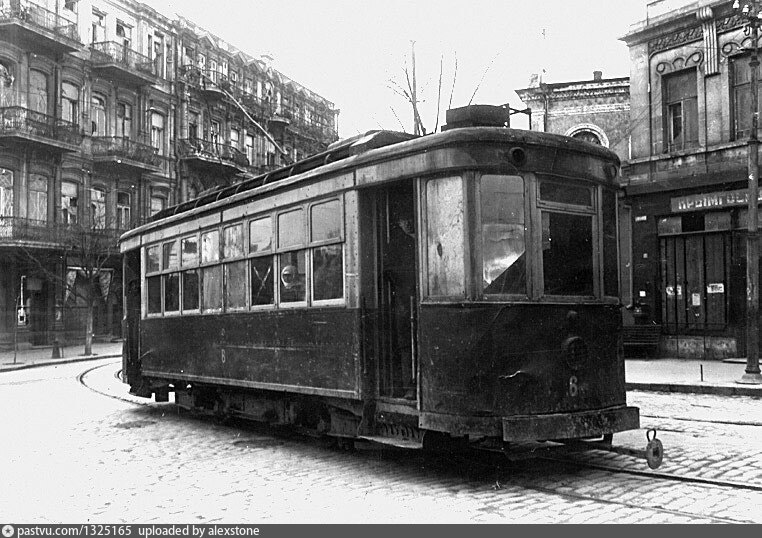 Севастополь, Х № 6; Севастополь — Исторические фотографии трамваев